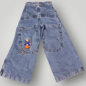 JNCO Wide Leg Jeans Fat Boy Limited Edition 28x32 One Eleven